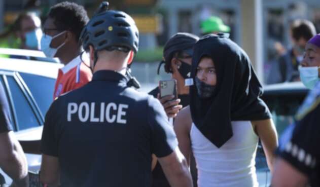 Protestas en Wisconsin