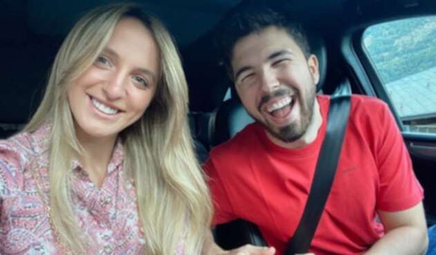 Youtuber Willyrex y su prometida