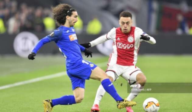 Sergiño Dest, Ajax