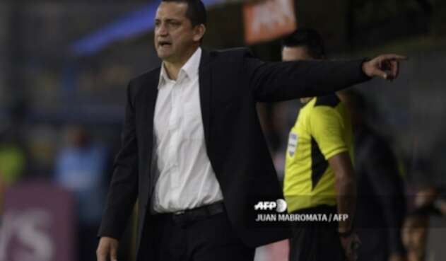 Aldo Bobadilla, técnico del DIM