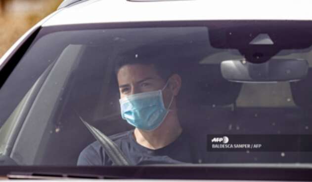James Rodríguez