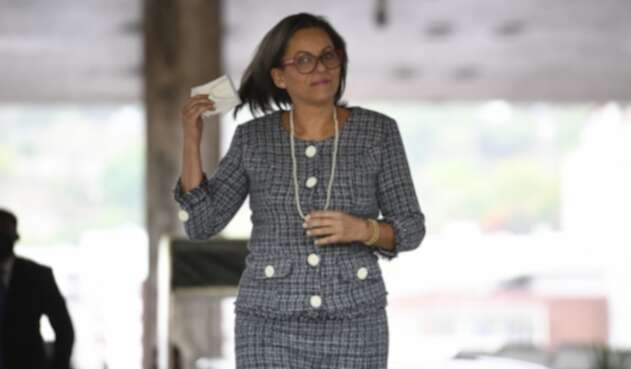 Indira Alfonzo, presidenta del Consejo Nacional Electoral (CNE)