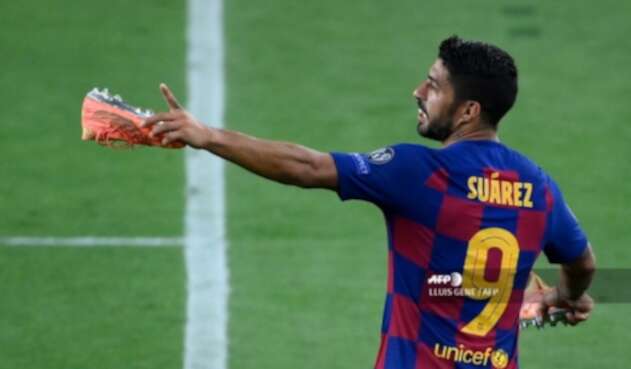 Luis Suárez, FC Barcelona