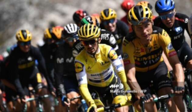 Julian Alaphilippe, ciclista francés