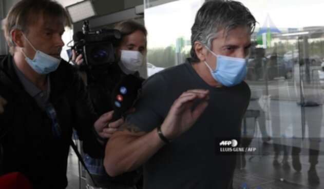 Jorge Messi, papá de Lionel Messi