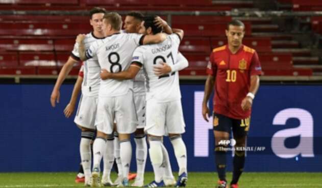 Alemania vs España