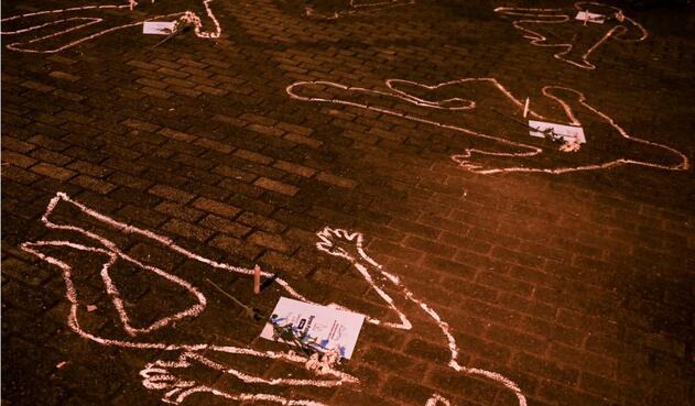 Masacres en Colombia han originado protestas en varias ciudades