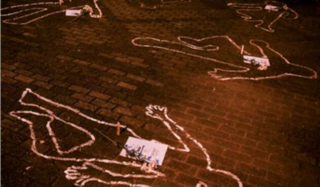 Masacres en Colombia han originado protestas en varias ciudades