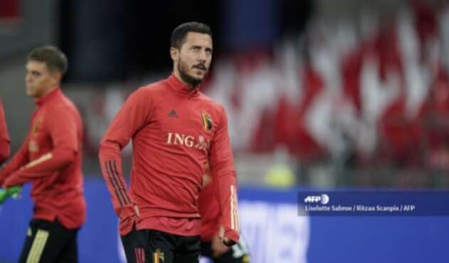Eden Hazard, Bélgica
