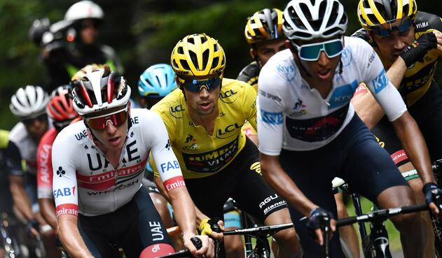 Primoz Roglic, Egan Bernal, Tour de Francia Primoz Roglic, Egan Bernal, Tour de Francia