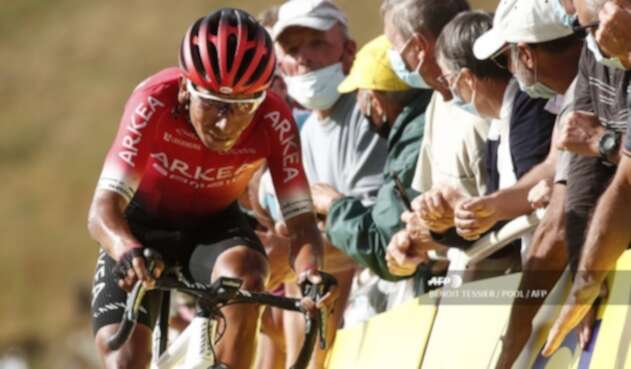 Nairo Quintana - Tour de Francia 2020
