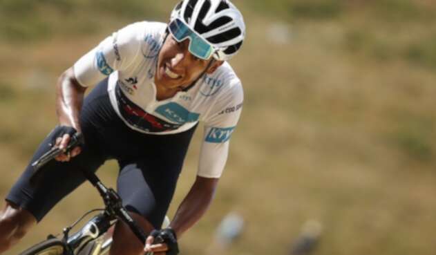 Egan Bernal, Tour de Francia 2020 Egan Bernal, Tour de Francia 2020