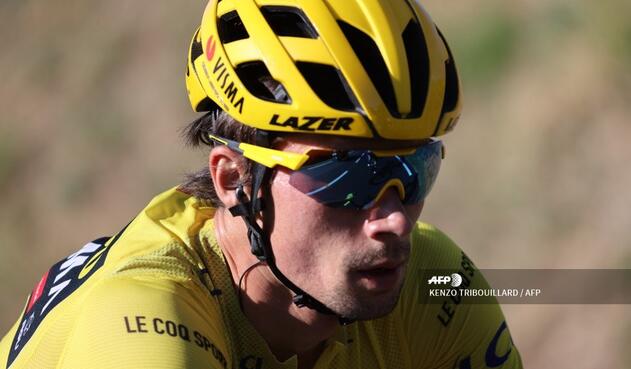 Primoz Roglic, Tour de Francia 2020 Primoz Roglic, Tour de Francia 2020