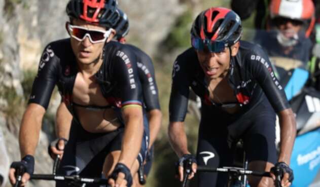 Egan Bernal, Tour de Francia 2020 Egan Bernal, Tour de Francia 2020