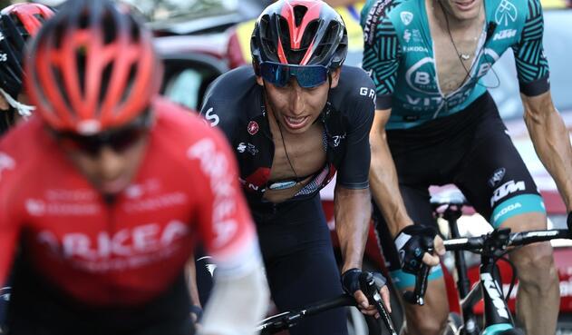 Egan Bernal, Nairo Quintana, Tour de Francia Egan Bernal, Nairo Quintana, Tour de Francia
