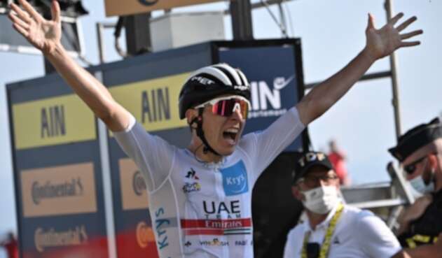 Tadej Pogacar, Tour de Francia 2020 Tadej Pogacar, Tour de Francia 2020