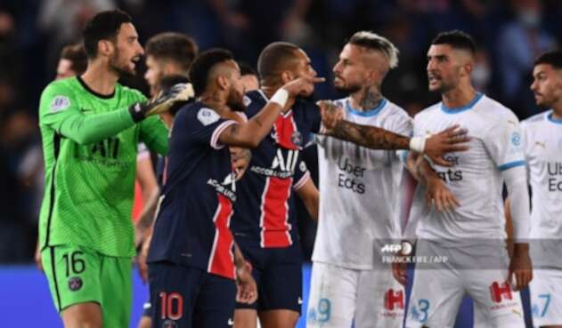 PSG Vs. Marsella - Ligue 1 PSG Vs. Marsella - Ligue 1