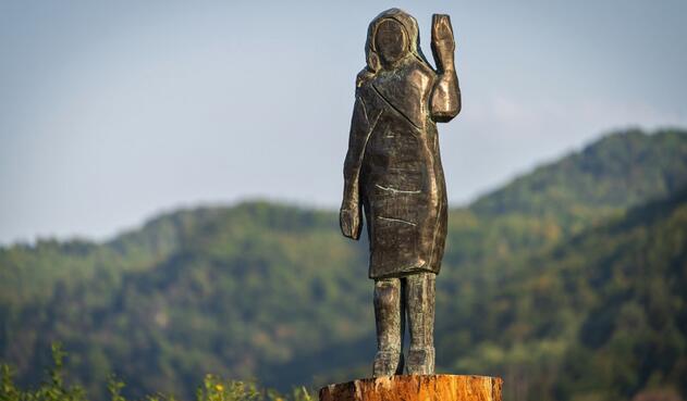Estatua de Melania Trump