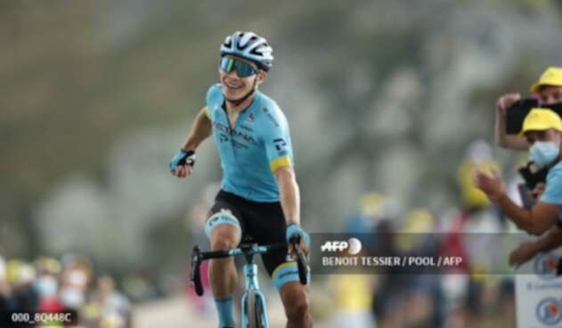 Miguel Ángel López gana etapa del Tour de Francia