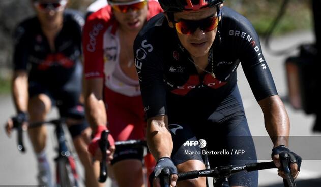 Richard Carapaz, ciclista ecuatoriano