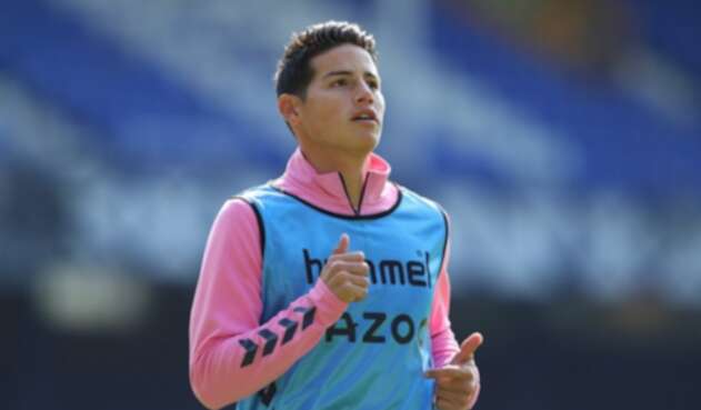James Rodríguez, Everton