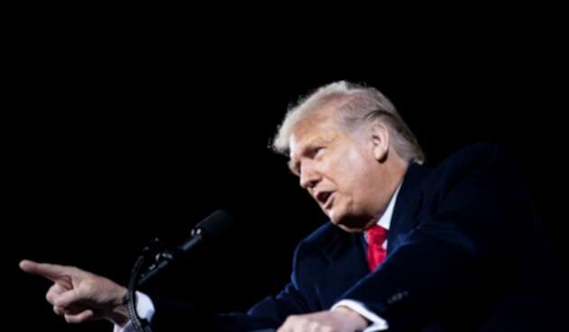 Donald Trump, presidente de Estados Unidos Donald Trump, presidente de Estados Unidos