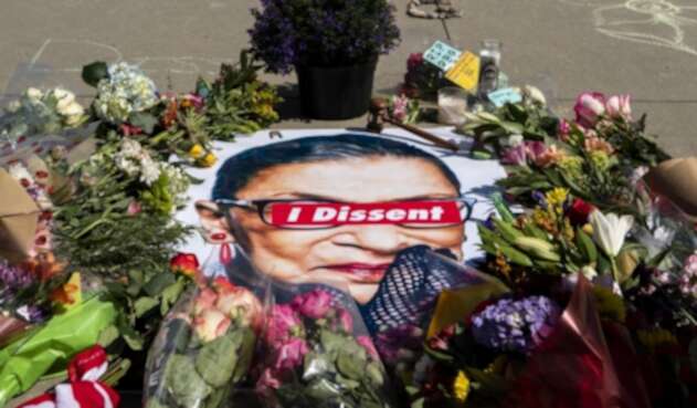 Homenaje a Ruth Bader Ginsburg