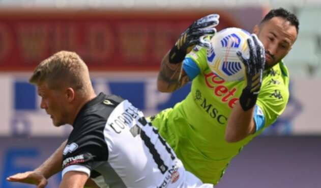 David Ospina, Napoli, Serie A