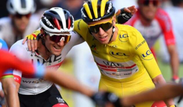 Tadej Pogacar, campeón del Tour de Francia 2020 Tadej Pogacar, campeón del Tour de Francia 2020