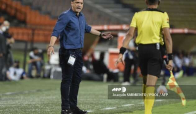Aldo Bobadilla, técnico del Medellín