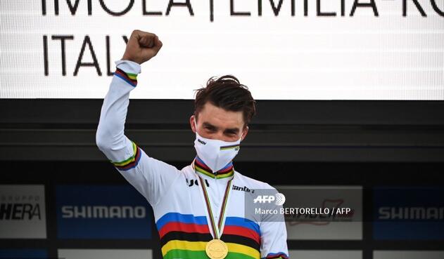 Julian Alaphilippe, nuevo campeón mundial de ciclismo