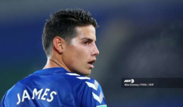 James Rodríguez, Everton