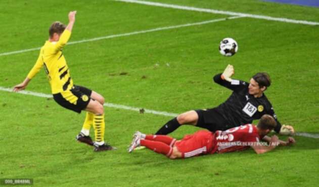 Bayern Munich Vs. Borussia Dortmund Bayern Munich Vs. Borussia Dortmund