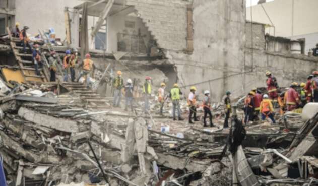 Sismo en México 2017 Sismo en México 2017