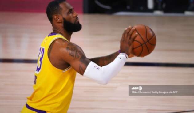 Los Angeles Lakers, LeBron James