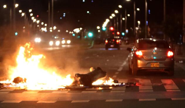 Violentas protestas en Bogotá por muerte de Javier Ordóñez