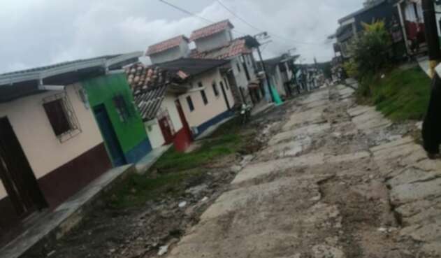 Referencia municipio de Argelia, Antioquia.