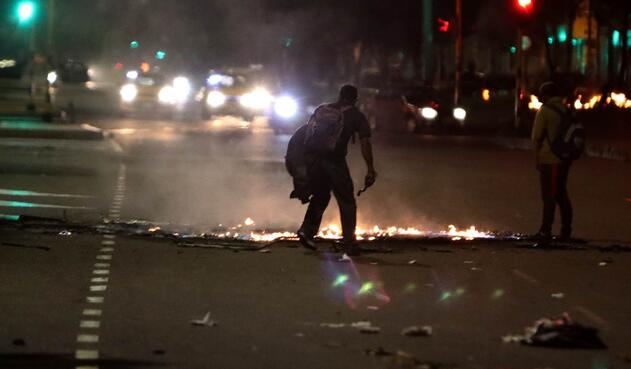 Violentas protestas en Bogotá por muerte de Javier Ordóñez