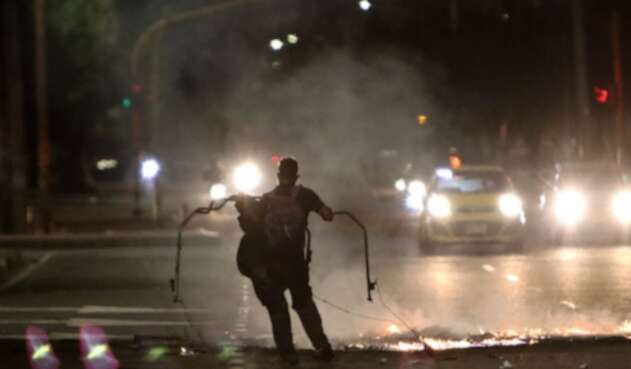 Violentas protestas en Bogotá por muerte de Javier Ordóñez