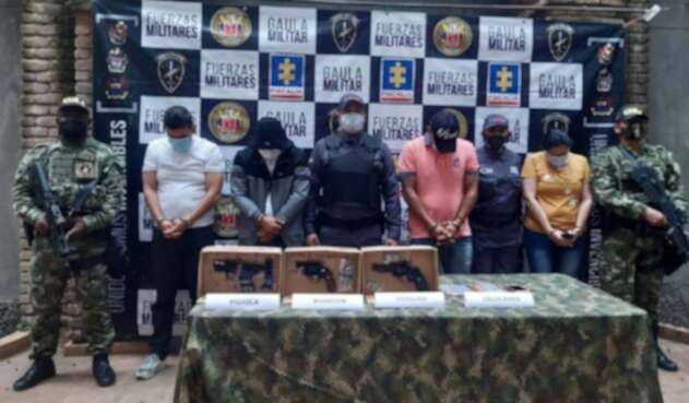 Esta operación se venía adelantando desde el 2019, por el Gaula Militar Valle, orgánico de la Tercera Brigada.