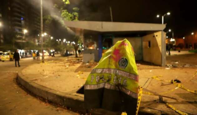 Violentas protestas en Bogotá por muerte de Javier Ordóñez
