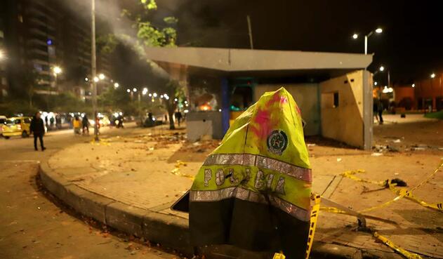 Violentas protestas en Bogotá por muerte de Javier Ordóñez