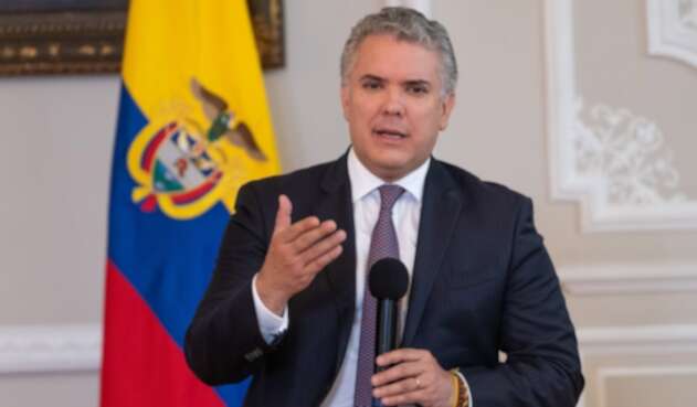 Presidente Iván Duque