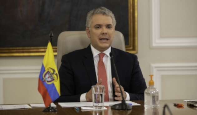 Presidente Iván Duque