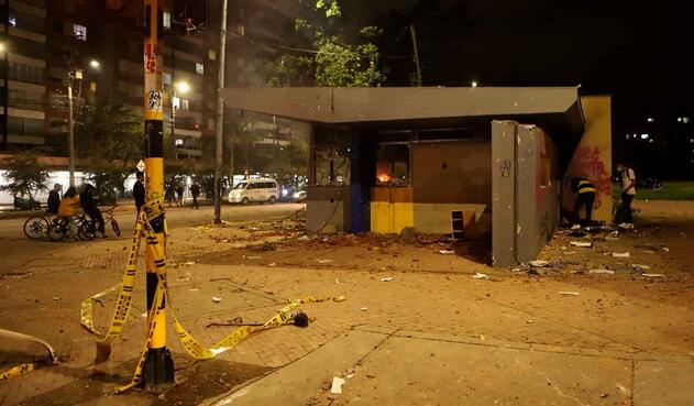 Violentas protestas en Bogotá por muerte de Javier Ordóñez