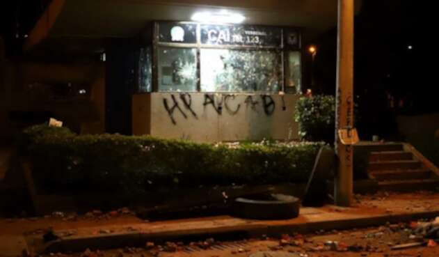 Violentas protestas en Bogotá por muerte de Javier Ordóñez