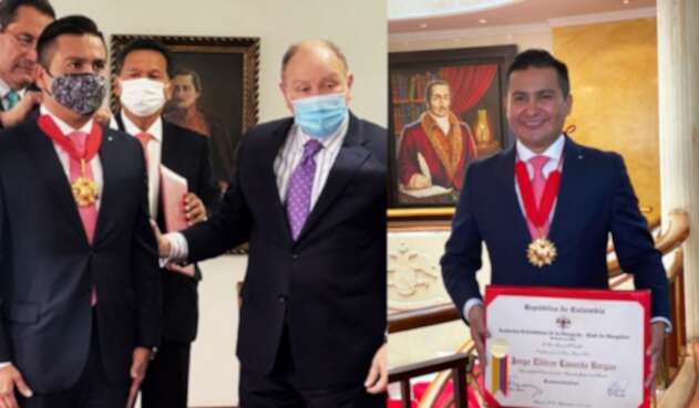 Caldas tiene hoy a uno de los mejores abogados del país, condecorado por la Academia Colombiana de Abogacía.