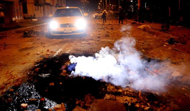 Violentas protestas en Bogotá por muerte de Javier Ordóñez