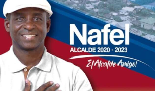 Nafel Palacios Lozano.