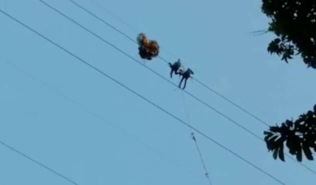 El hecho ocurrió en el norte del Valle.
